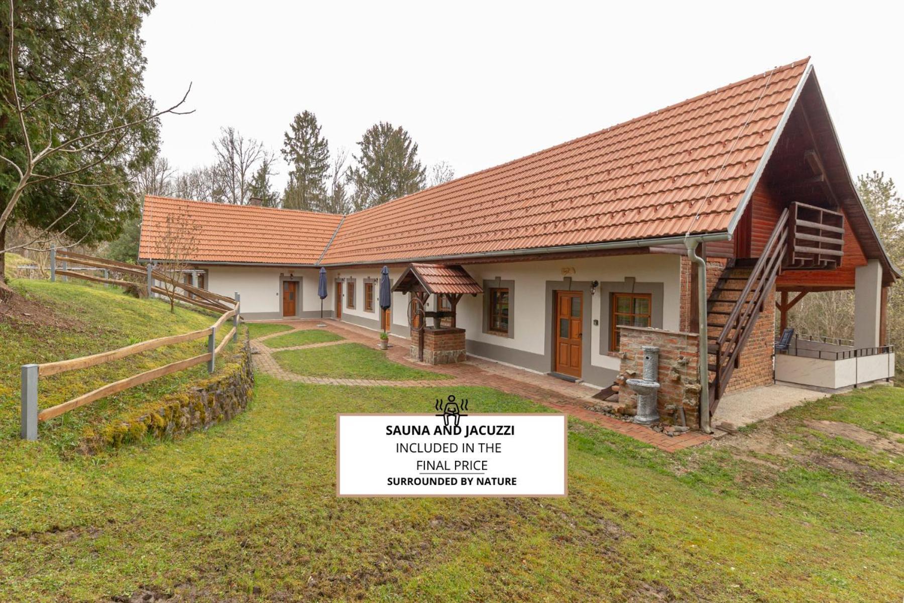 Goricko Relax House Daire Kuzma Dış mekan fotoğraf